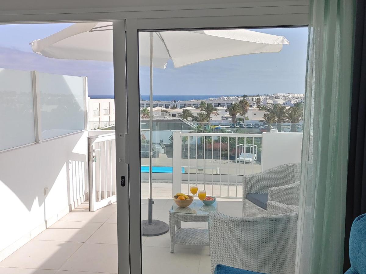 Apartment Namaste- Amazing Sea View & Infinity Pool - Good Wifi - Smart Tv-Residence Senator Costa Teguise Buitenkant foto