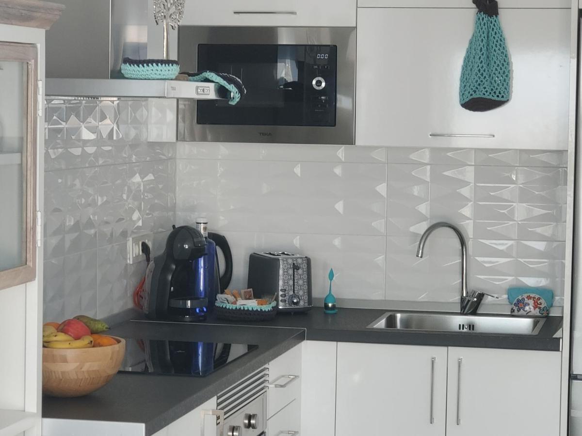 Apartment Namaste- Amazing Sea View & Infinity Pool - Good Wifi - Smart Tv-Residence Senator Costa Teguise Buitenkant foto