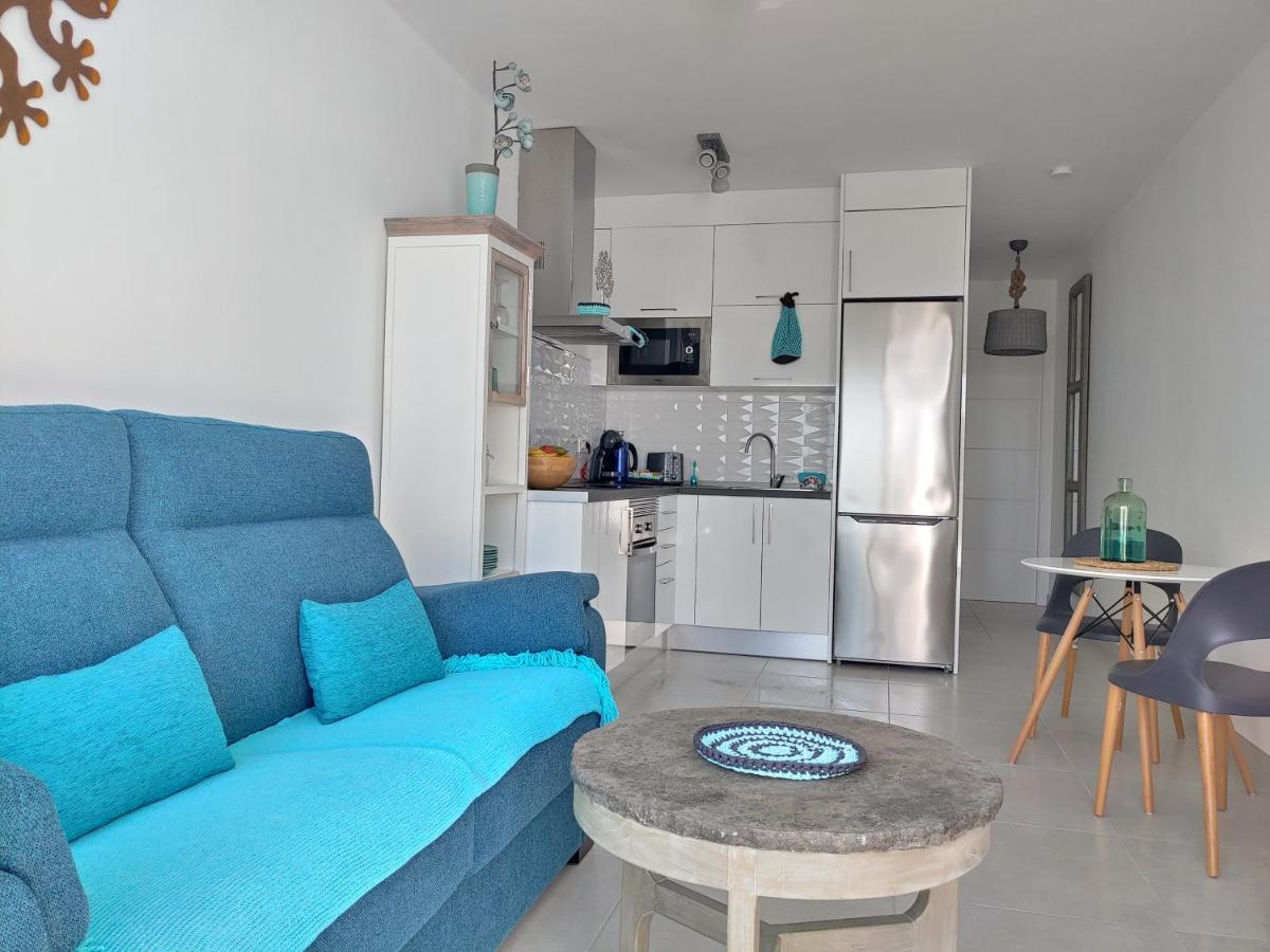 Apartment Namaste- Amazing Sea View & Infinity Pool - Good Wifi - Smart Tv-Residence Senator Costa Teguise Buitenkant foto