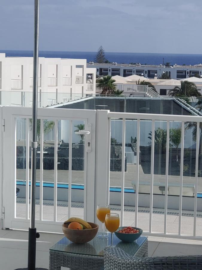 Apartment Namaste- Amazing Sea View & Infinity Pool - Good Wifi - Smart Tv-Residence Senator Costa Teguise Buitenkant foto