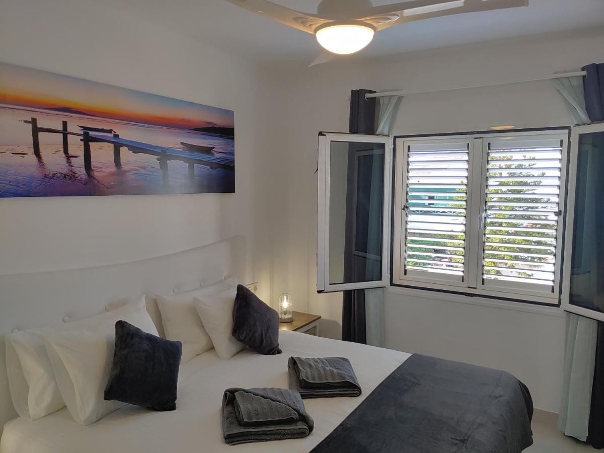 Apartment Namaste- Amazing Sea View & Infinity Pool - Good Wifi - Smart Tv-Residence Senator Costa Teguise Buitenkant foto
