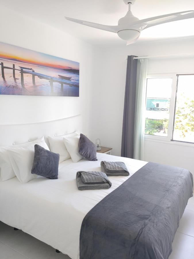Apartment Namaste- Amazing Sea View & Infinity Pool - Good Wifi - Smart Tv-Residence Senator Costa Teguise Buitenkant foto
