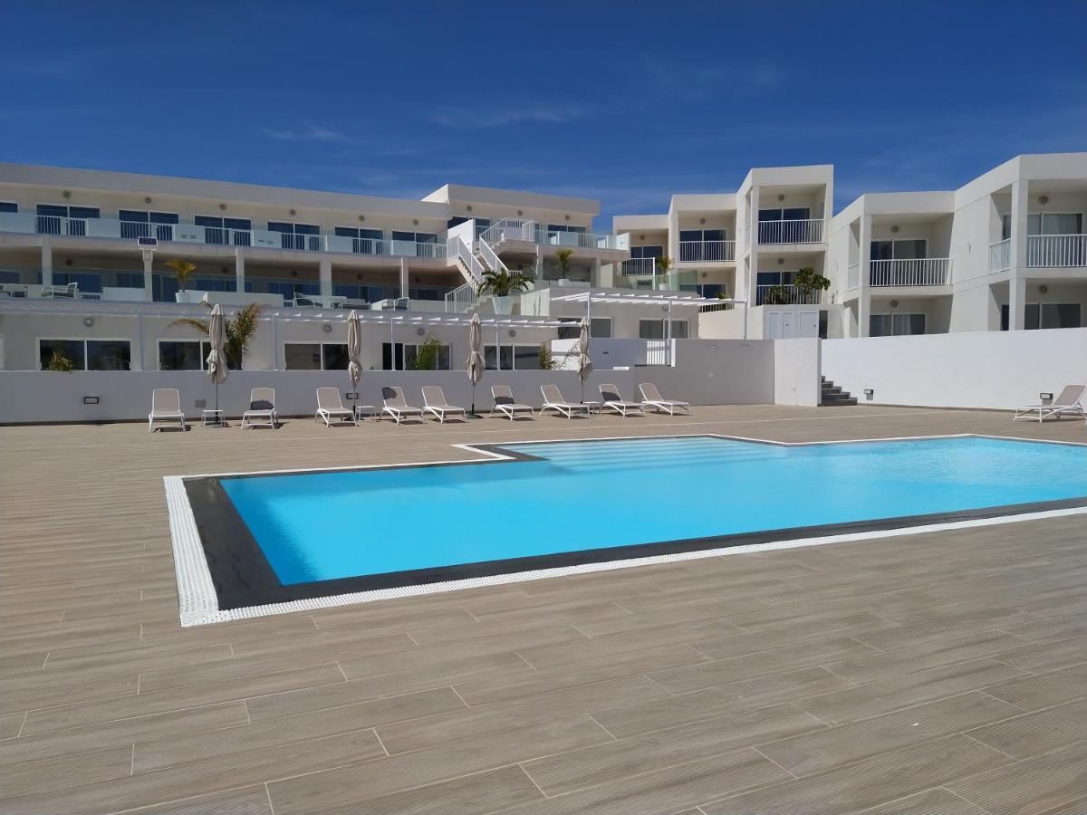 Apartment Namaste- Amazing Sea View & Infinity Pool - Good Wifi - Smart Tv-Residence Senator Costa Teguise Buitenkant foto