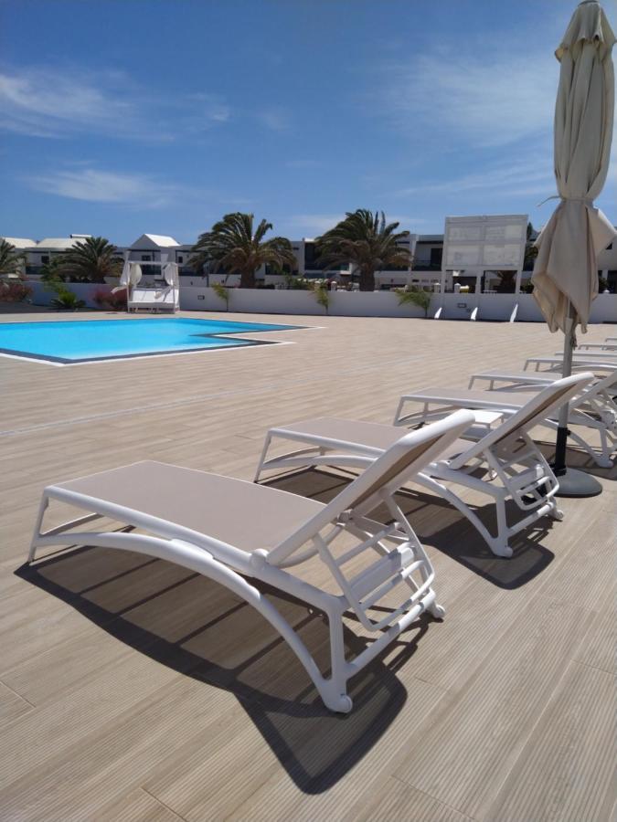 Apartment Namaste- Amazing Sea View & Infinity Pool - Good Wifi - Smart Tv-Residence Senator Costa Teguise Buitenkant foto