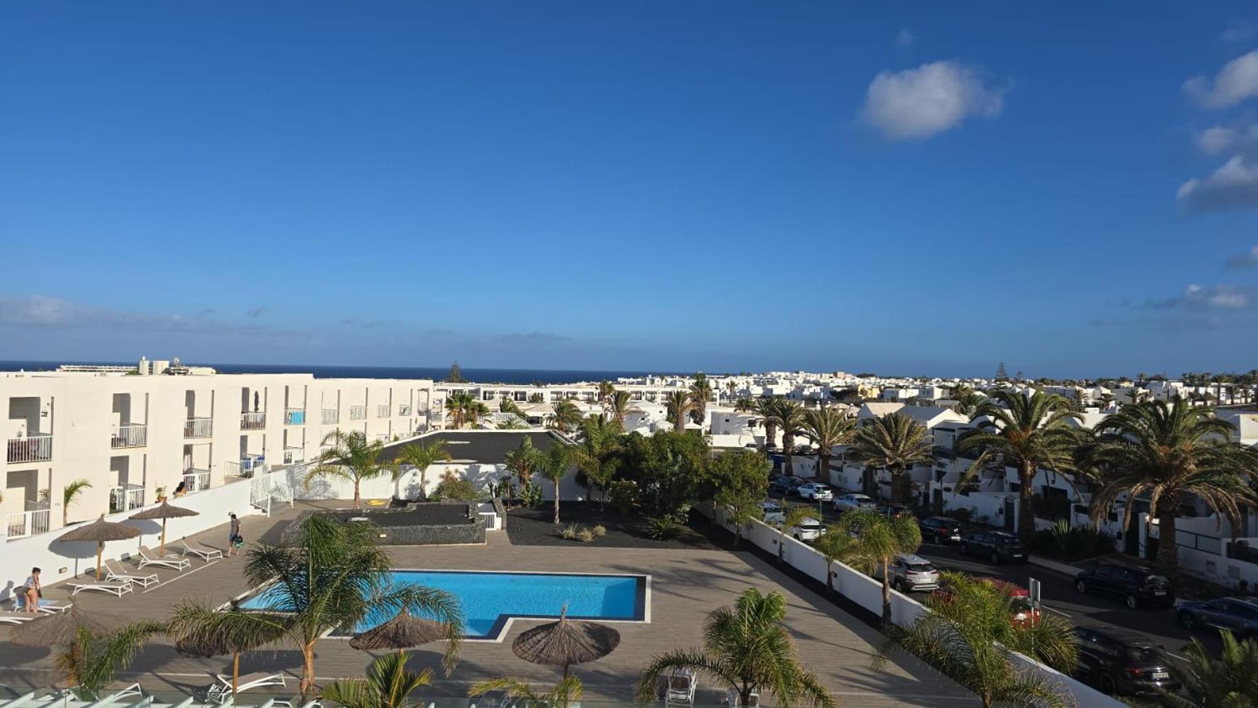 Apartment Namaste- Amazing Sea View & Infinity Pool - Good Wifi - Smart Tv-Residence Senator Costa Teguise Buitenkant foto